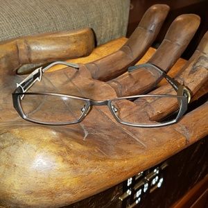 Light Gun Metal  Eyeglasses